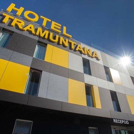 Hotel Tramuntana La Jonquera Exterior foto