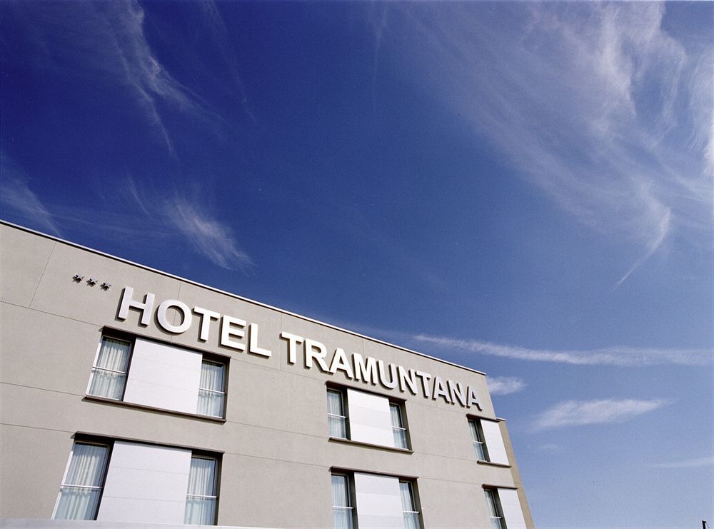 Hotel Tramuntana La Jonquera Exterior foto